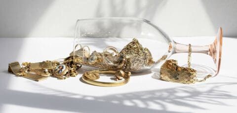 Gouden sieraden