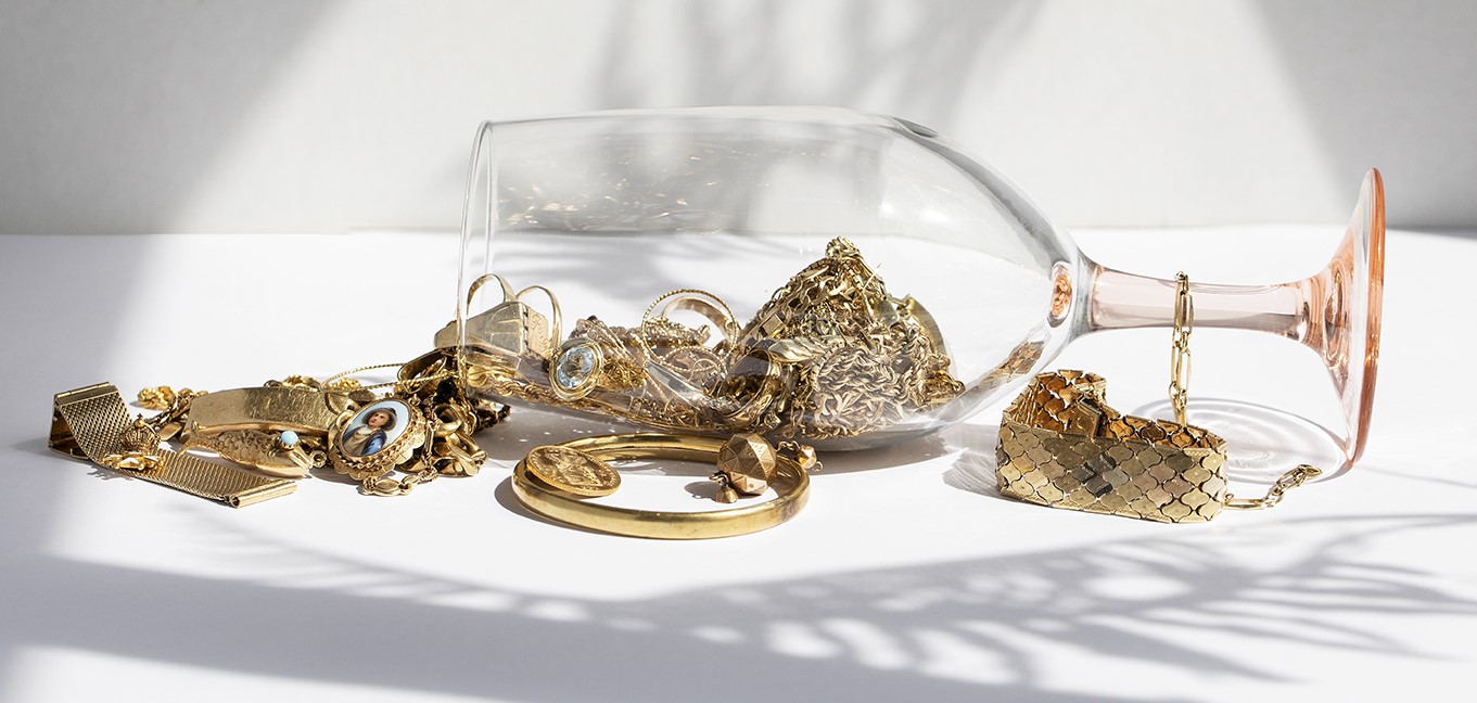Gouden sieraden