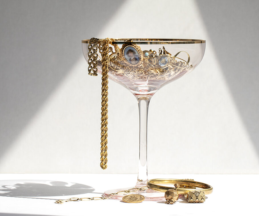 Gouden sieraden
