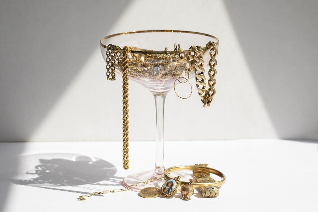 Gouden sieraden