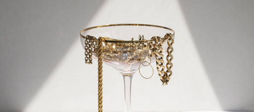 Gouden sieraden