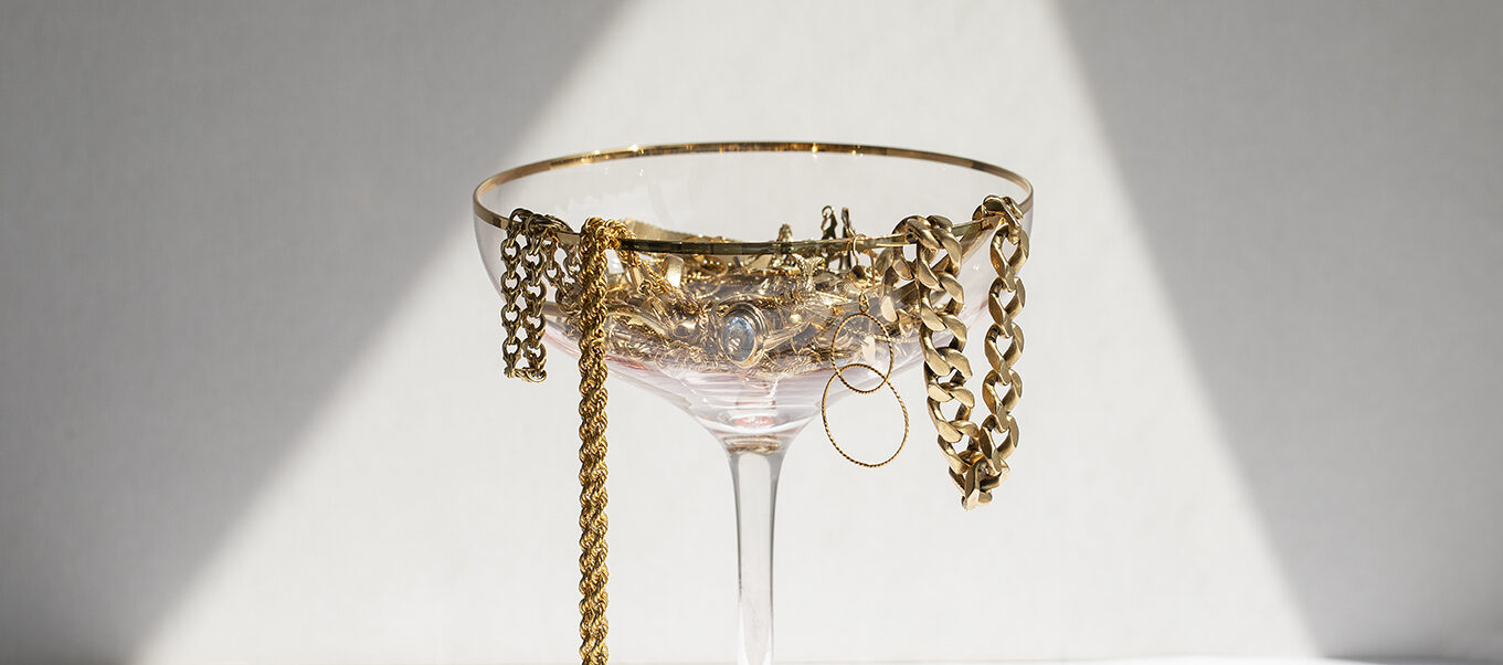 Gouden sieraden