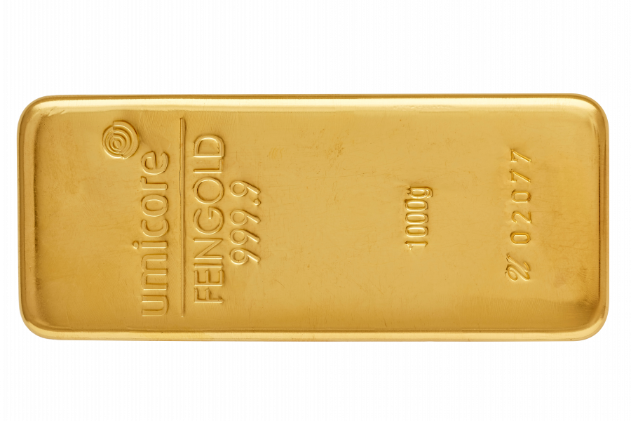 Umicore goudbaar
