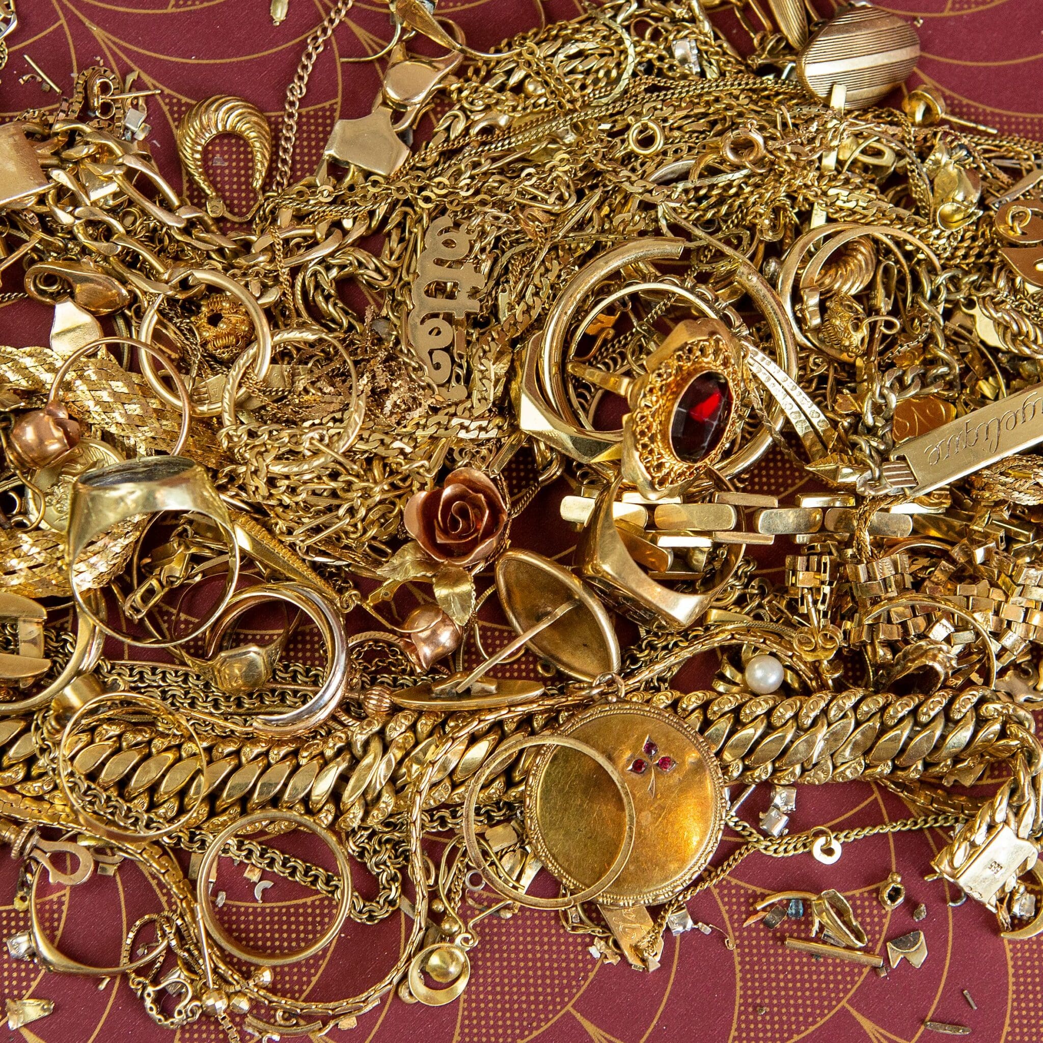 Gouden sieraden