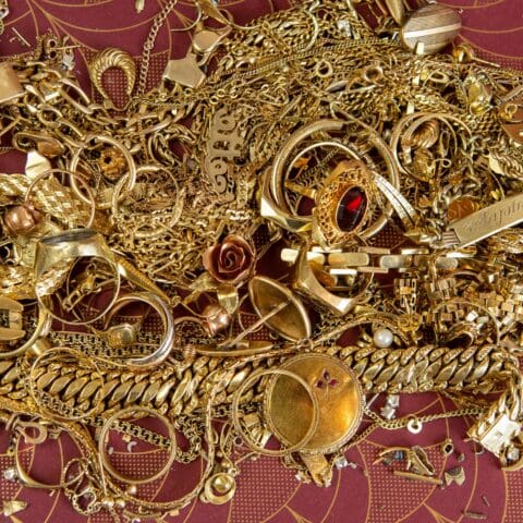 Gouden sieraden