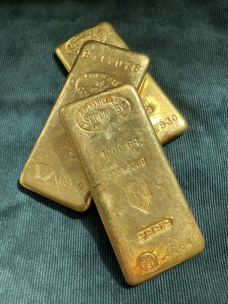 gouden baren