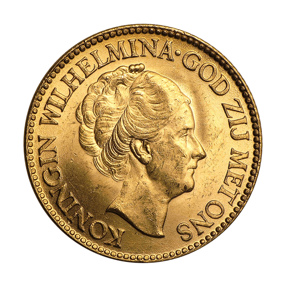 Gouden tientje