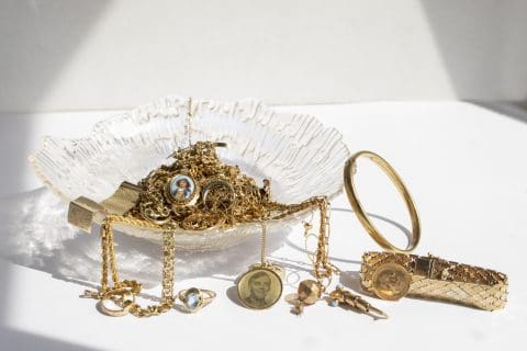 Gouden sieraden